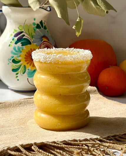 Internal Facial Smoothie (for glowing skin)