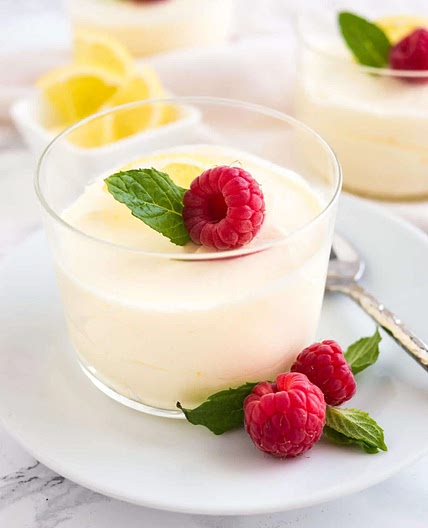 Lemon Mousse Recipe