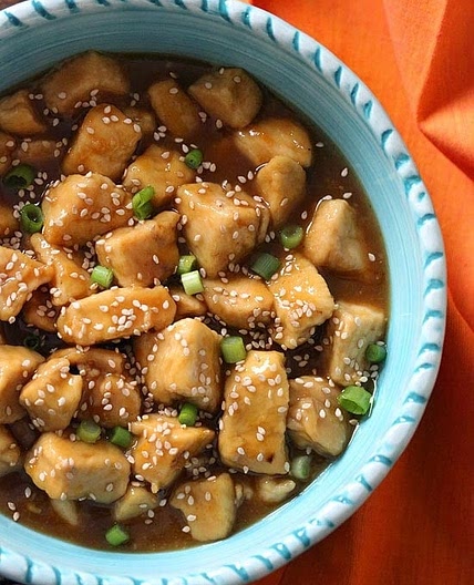 Orange Chicken Makeover