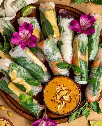 Vegan Summer Rolls