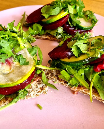 Schwedische Bruschetta