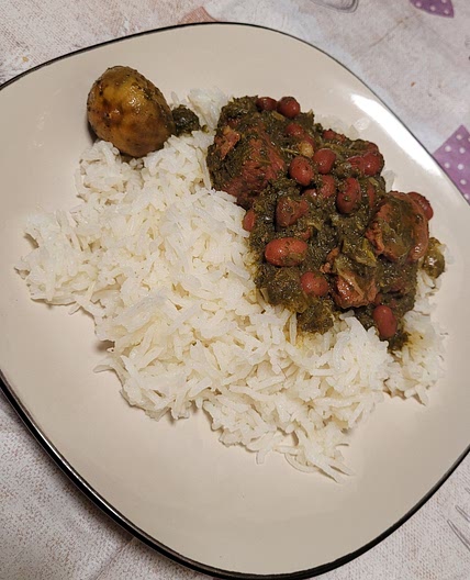 Ghormeh Sabzi