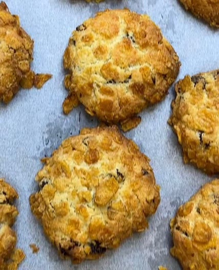 Cornflake cookies