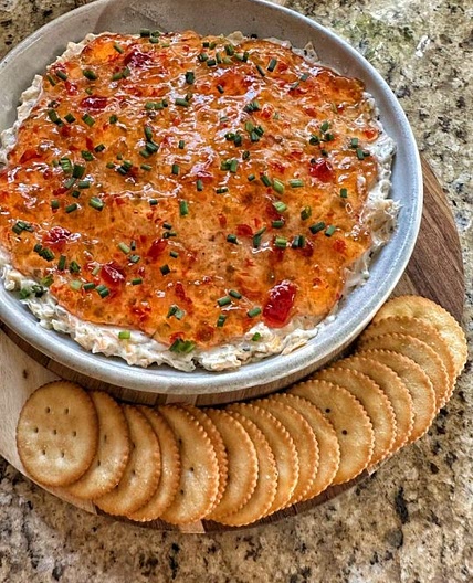 Pepper Jelly Cheese Dip