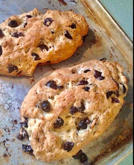GF Kalamata Olive Bread