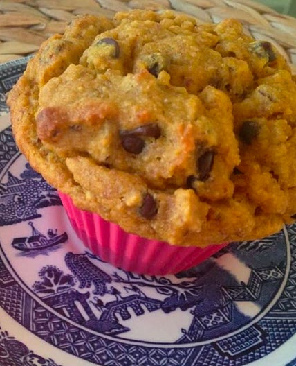 Pumpkin Chocolate Muffins (Gluten- and Dairy-Free)