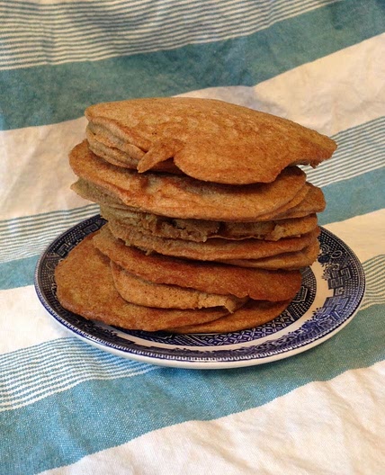 Teff and Millet Pancakes