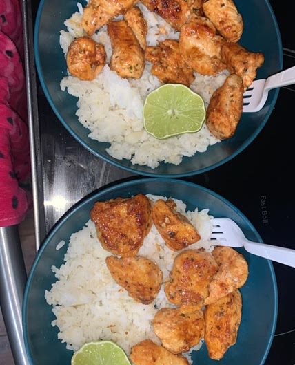 garlic lime chicken