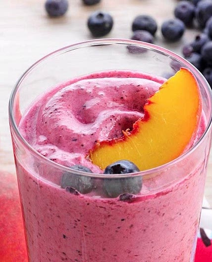 Day 5: Peach Berry Spinach