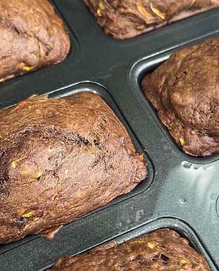 Chocolate Zucchini Bread (Kid Approved)