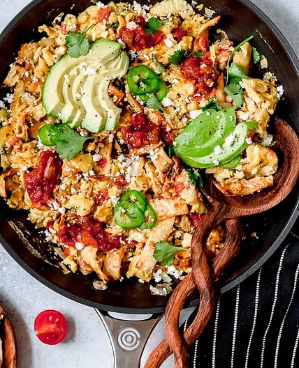 Tex-Mex Migas