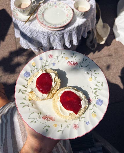 Scones from Cornwall