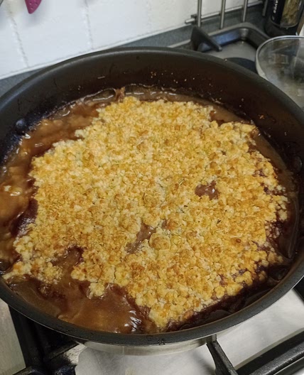 Beef Casserole with Cheesy Herbed Crust