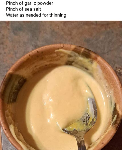 Greek Yogurt Maple-Mustard Dressing or Dip