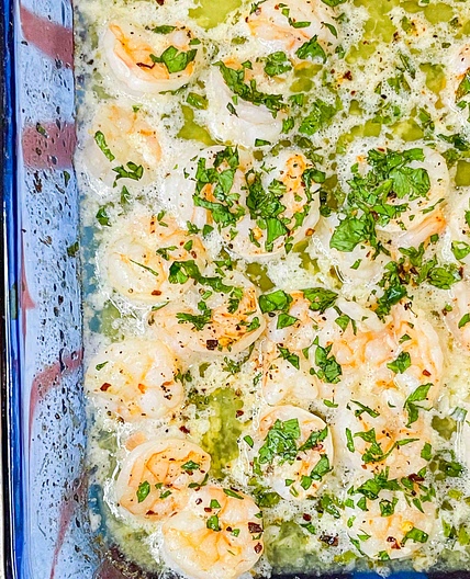 Baked Shrimp Scampi