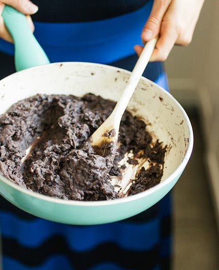 Refried Black Beans Recipe
