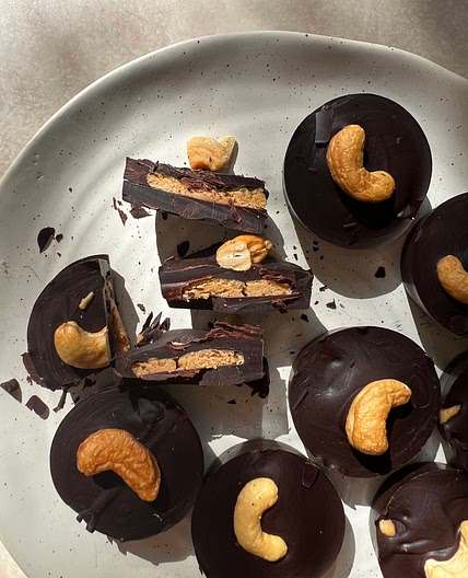Cashew Butter Cups