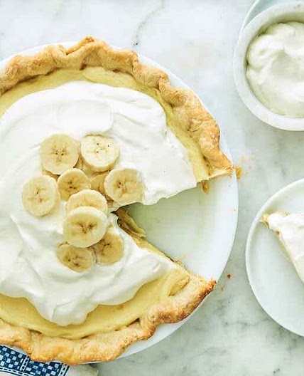 Mom’s Banana Cream Pie