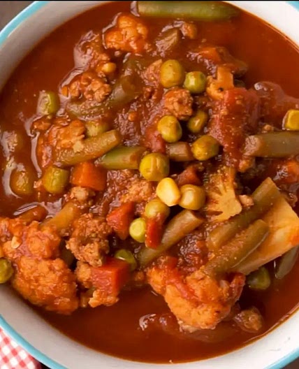 Easy Homemade Busy Day Soup Recipe
