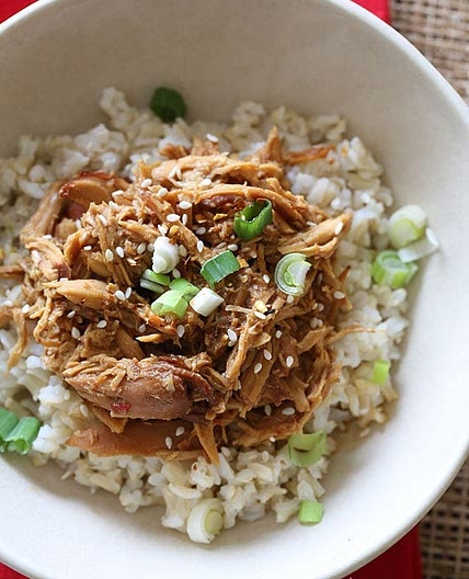 Crock Pot Honey Sesame Chicken