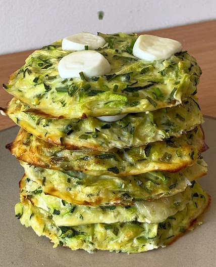 Galettes de courgettes