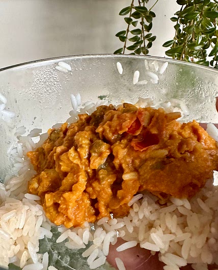 Easy curry