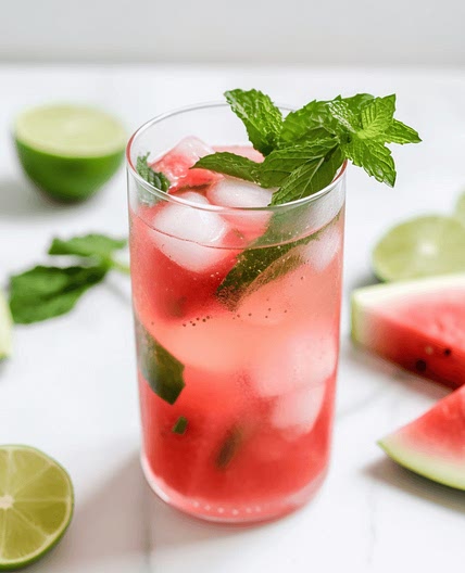 Watermelon Mint Mojito