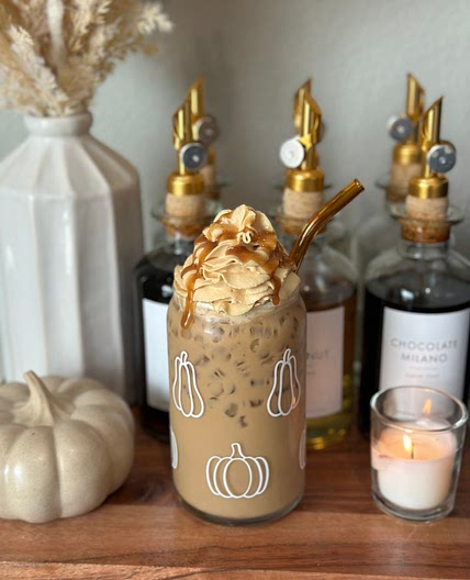 Pumpkin Cookie Butter Latte