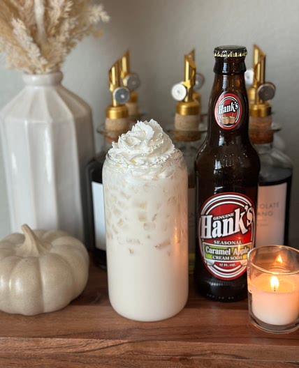Hank’s Caramel Apple Cream Soda