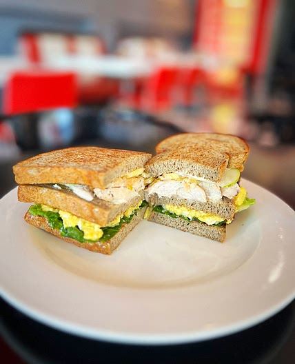Keto Chicken Sandwich 
