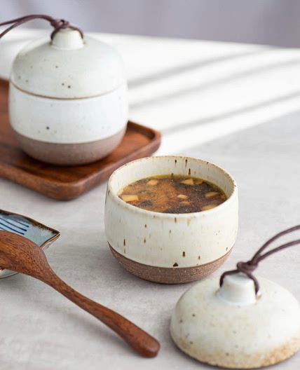 Creamy Miso Soup vegan