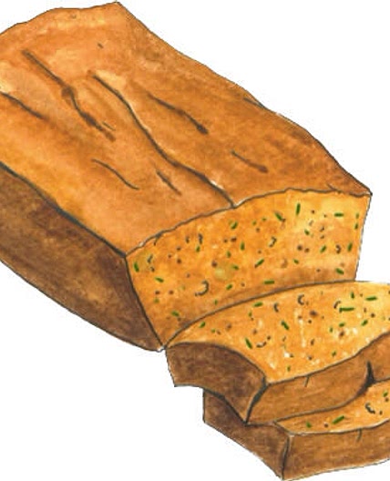 Spiced Zucchini Bread
