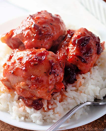 Cranberry Chicken