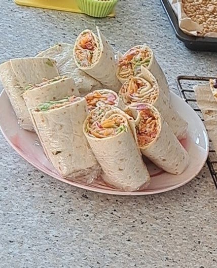 Vegane Gemüsewraps