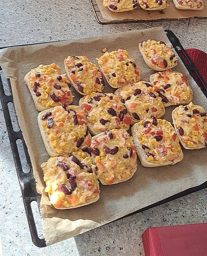 FFZ Pizzabrötchen