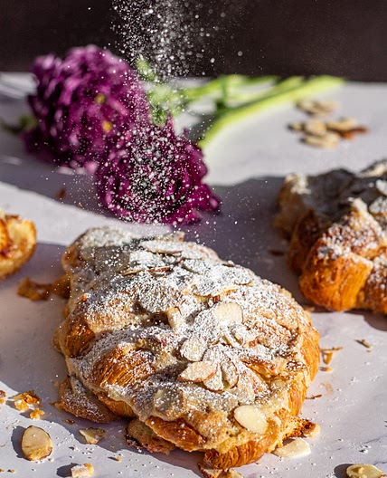 Chocolate Almond Croissants