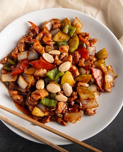 Crispy Almond Chicken Breast