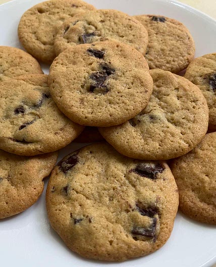 Chocolate Chip Cookies a la Anna Olson