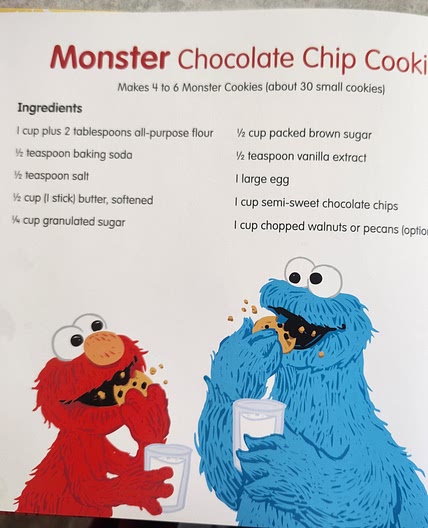 Monster Chocolate Chip Cookie