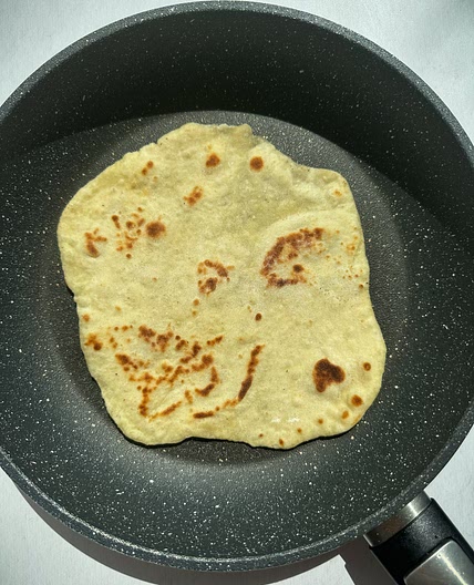2 Ingredient Flat Bread