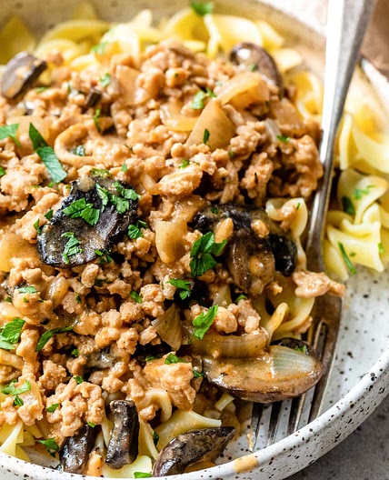 Chicken Stroganoff Sauce