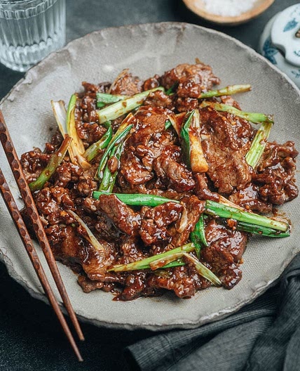 Mongolian Beef 
