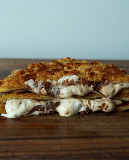 S’mores sandwich