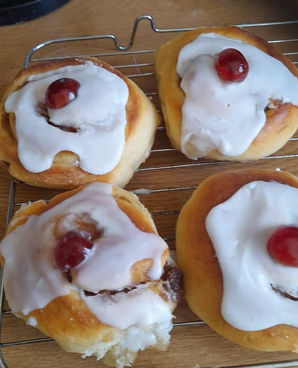 Belgian buns