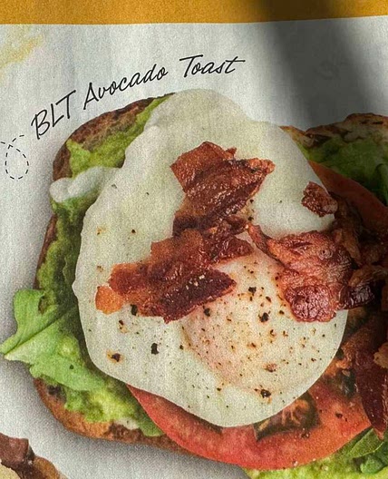 BLT Avocado Toast