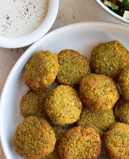 Vegan Air Fryer Falafel (Gluten-Free)