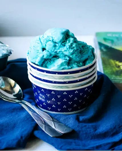 Blue Raspberry Ice Cream