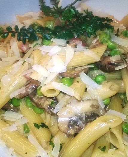 Penne alla Boscaiola