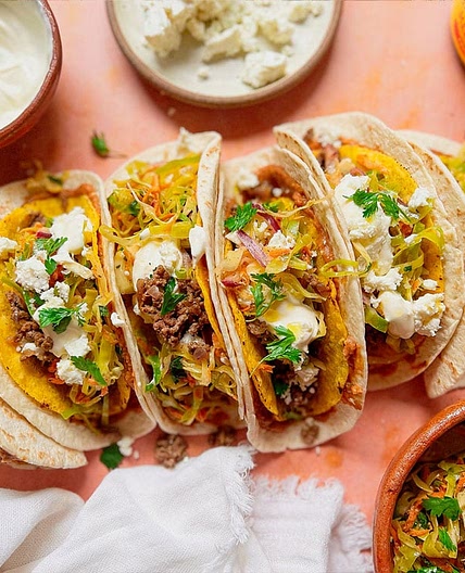 Double Decker Tacos