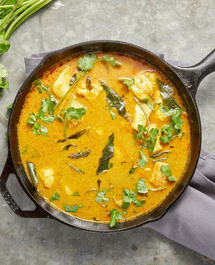 Korma Fish Curry